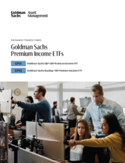 goldman sachs premium income etfs