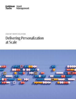 delivering personalization at scale