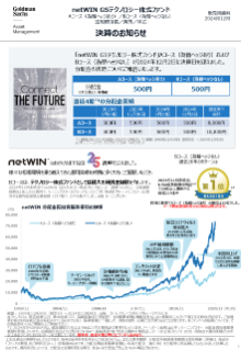 決算のお知らせ