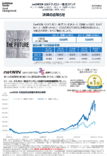決算のお知らせ
