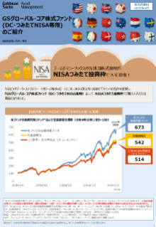 gsグローバル・コア株式ファンド (dc・つみたてnisa専用) のご紹介