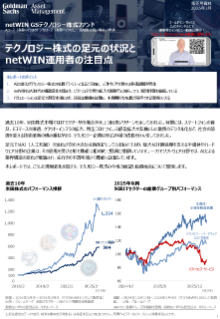 テクノロジー株式の足元の状況とnetwin運用者の注目点