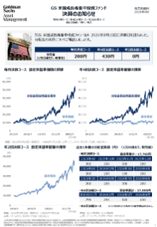 決算のお知らせ