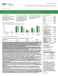 featured fund: goldman sachs dynamic municipal income fund