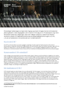 eltifs: zugang zu den private markets