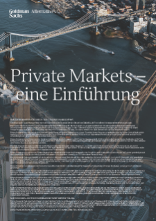 einführung in private markets