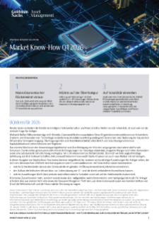 market know-how q1 2026