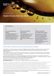 market know-how q2 2026