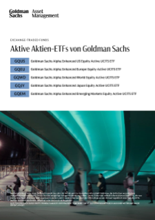 goldman sachs alpha enhanced etf broschüre