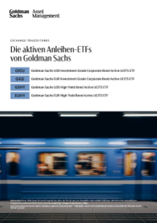 aktive anleihen-etfs von goldman sachs