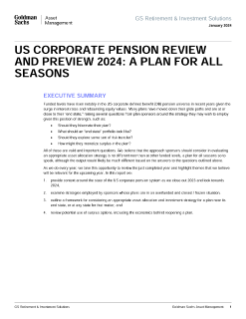 us corporate pension review and preview 2024