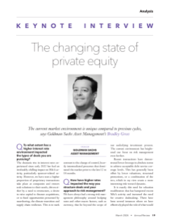 the changing state of private equity