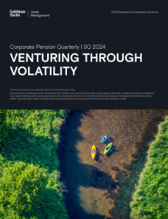 corporate pension quarterly 3q 2024: venturing through volatility