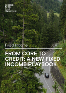 from core to credit: a new fixed income playbook