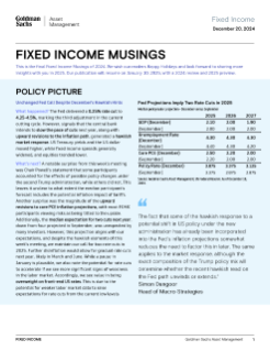 global fixed income weekly: musings