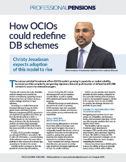 how ocios could redefine db schemes
