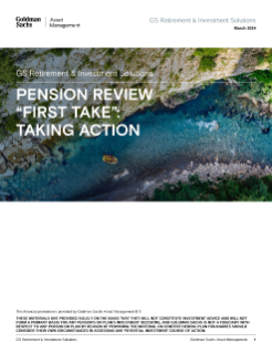 pension review "first take"