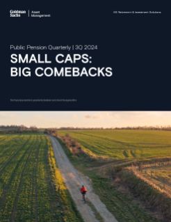 public pension quarterly 3q 2024: small caps: big comebacks