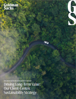 goldman sachs sustainability report