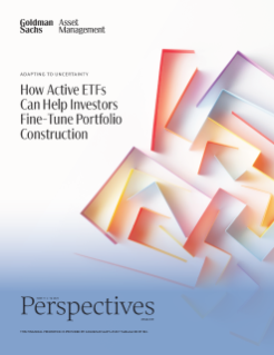 how active etfs can help investors fine-tune portfolio construction