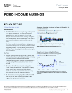 global fixed income weekly: musings