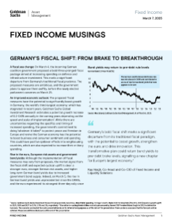 global fixed income weekly: musings