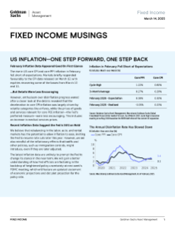 global fixed income weekly: musings