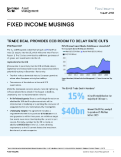 global fixed income weekly: musings