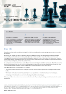 market know-how 3q 2025
