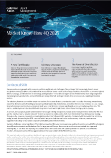 market know-how 4q 2025