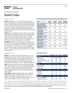 market pulse july