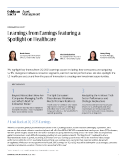 learnings from earnings