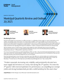 municipal quarterly review and outlook 2q 2025