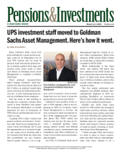 pensions & investments