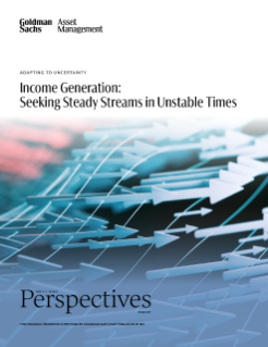 income generation: seeking steady streams in unstable times