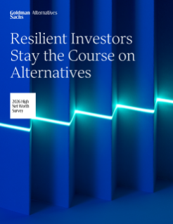 resilient investors stay the course on alternatives