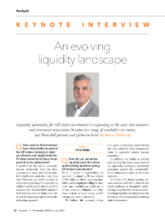 an evolving liquidity landscape