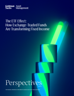 the etf effect: how exchange-traded funds are transforming fixed income