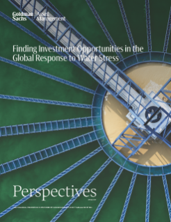 finding investment opportunities in the global response to water stress 
