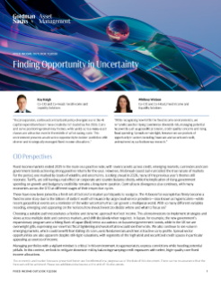 fixed income outlook 1q 2026