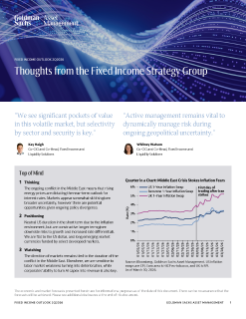 fixed income outlook 2q 2026