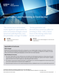 fixed income outlook 3q 2026
