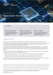 market know-how 1q 2026