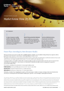market know-how 2q 2026