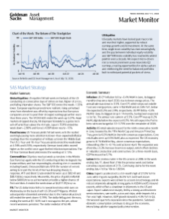 weekly market monitor