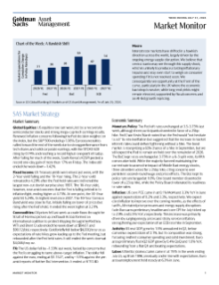 weekly market monitor