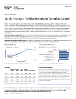 municipal fixed income monthly
