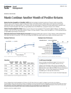 municipal fixed income monthly