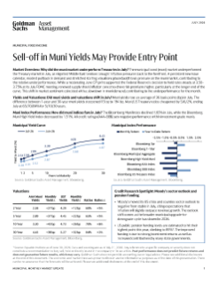 municipal fixed income monthly july 2026