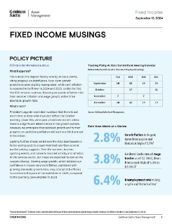 global fixed income weekly: alcune riflessioni